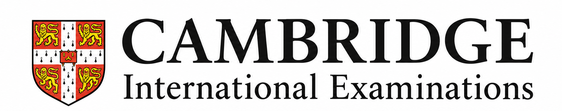 Cambridge International Examinations logo